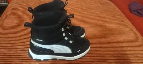 Nepremokavé vysoké topánky, puma,37