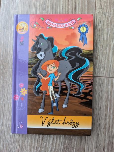 Knihy horseland diel 1-8, 