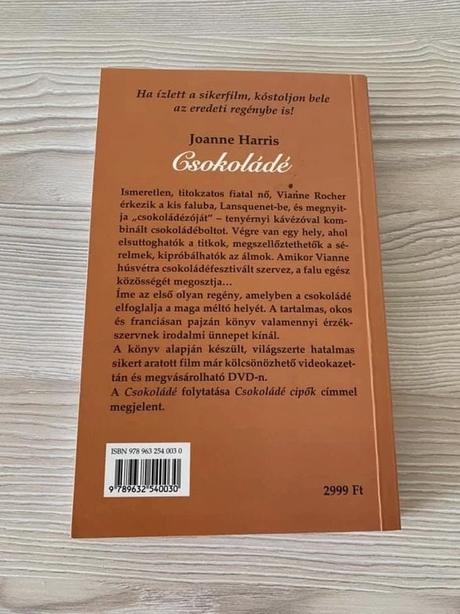 Csokoládé, 