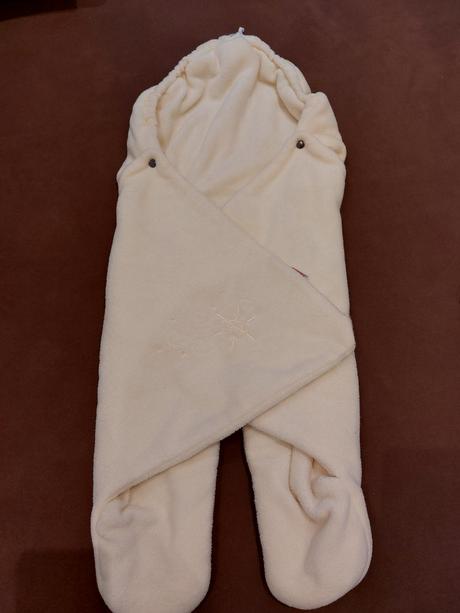 Fleesova zavinovacka do autosedacky alebo kocika,