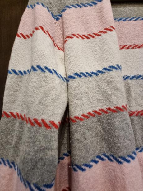 Farebný kardigán cecil, m