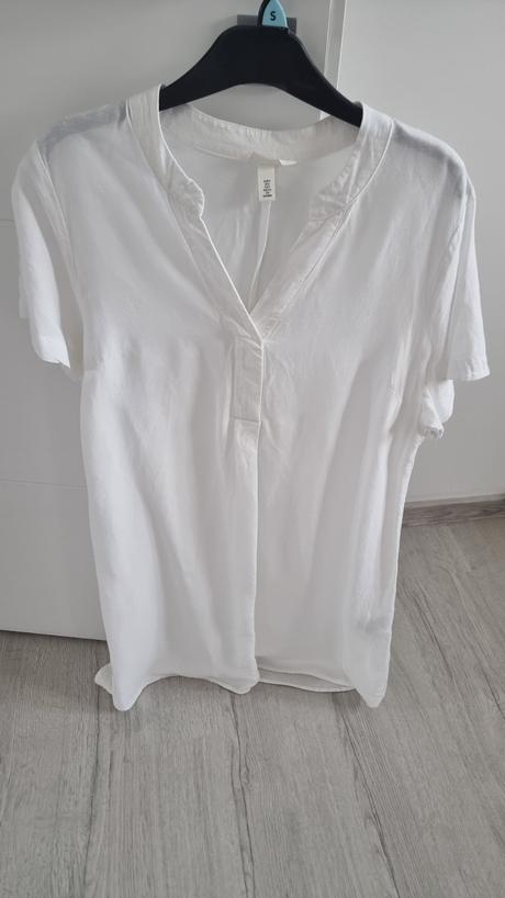 Ľanové šaty, h&m,s