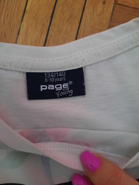 Dievčenské tričko, takko,134