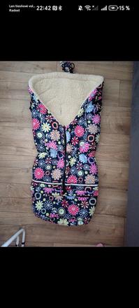 Fusak na zimu z vlny,