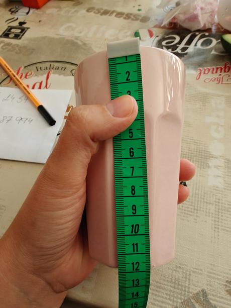 Šálky bez uška 6 ks,