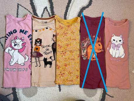 Natelniky 134, sinsay,134