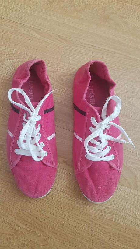 Ružové tenisky v. 41, 41