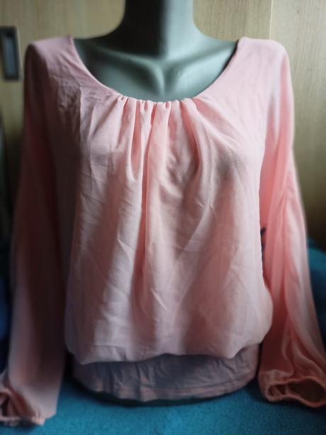 Elegantné tričko na nižšiu postavu, madonna,40