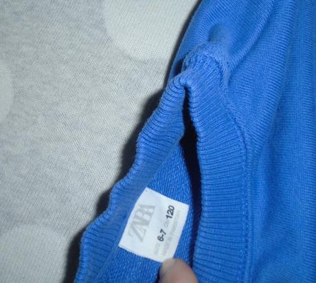 Mikina na 6 až 7 rokov, zara,122