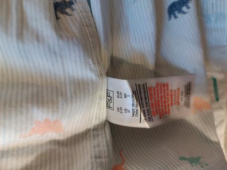 Košeľa dino, f&f,98