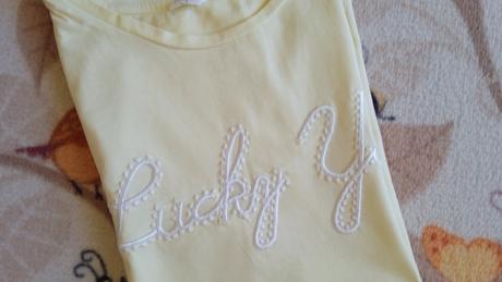 Dámske citrónovo-žlté tričko, pepco,m