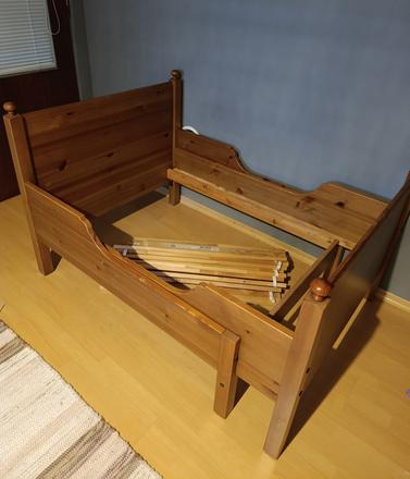 Detská posteľ, šírka (cm): 80,dĺžka (cm): 200