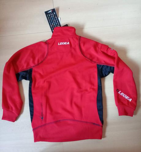 Nová mikina legea, xs