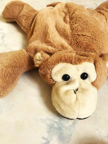 Psík naplnený guličkami, 