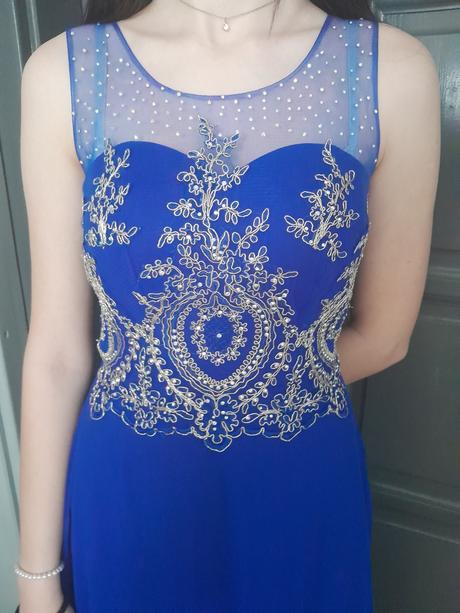 Spoločenské šaty, s