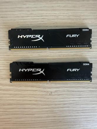 Ram kingston fury 16 gb, 
