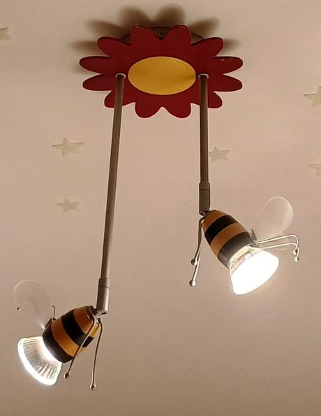 Stropná lampa do detskej izby,