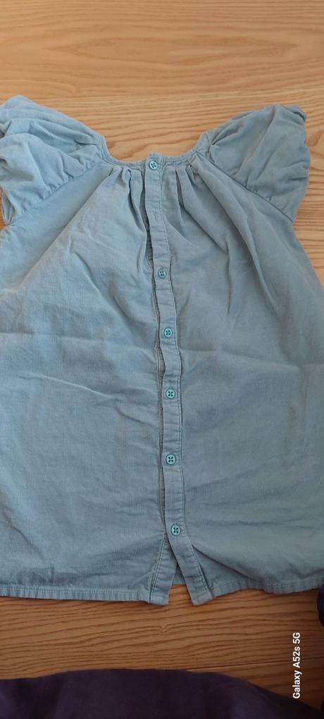 Pompdelux menčestrové šaty tunika, pompdelux,98