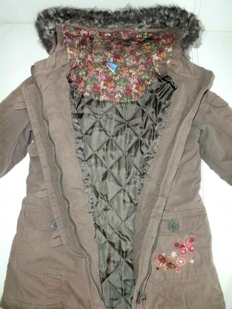 Skvelá bundička od zn. adams pre 4-6 roč. slečnu, adams,110