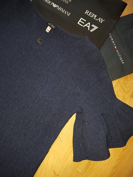 Top armani jeans, armani,m