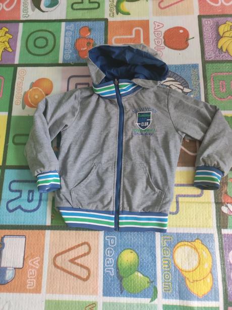 Prechodná obojstranná bunda, 122