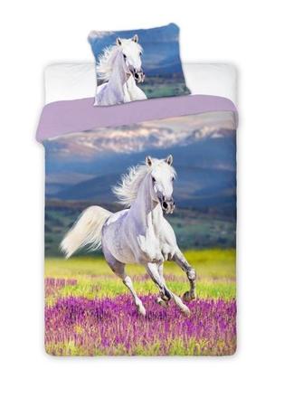 Obliečky kôň provence 140/200, 70/90, šírka (cm): 140,dĺžka (cm): 200