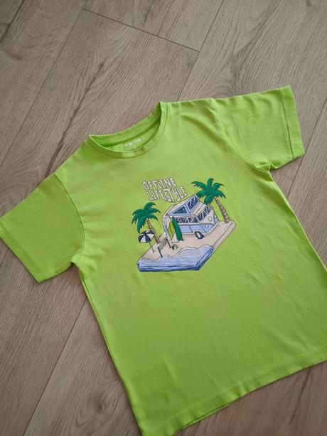 Chlapčenské tričko karavan, veľ. 128, mayoral,128