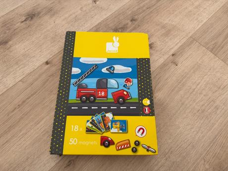 Magneticka stavebnica pre najmensich,