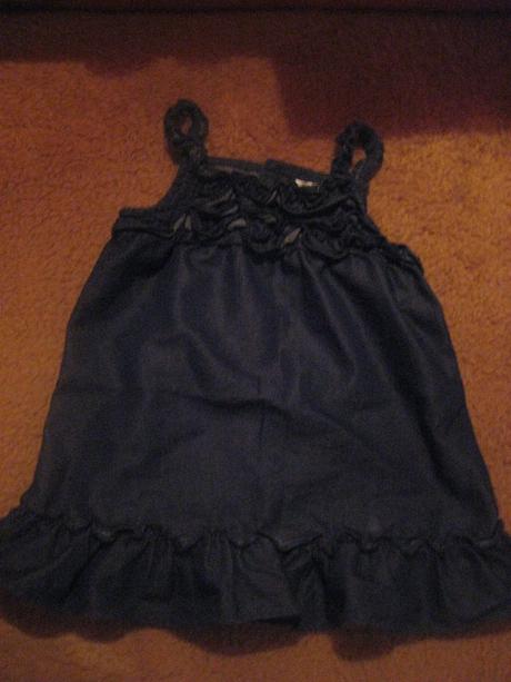 Riflové šaty, f&f,74