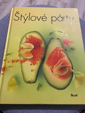 Kuchárska kniha štýlové párty, 