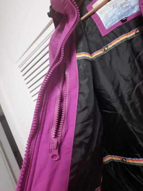 Vetrovka, velkostm, m