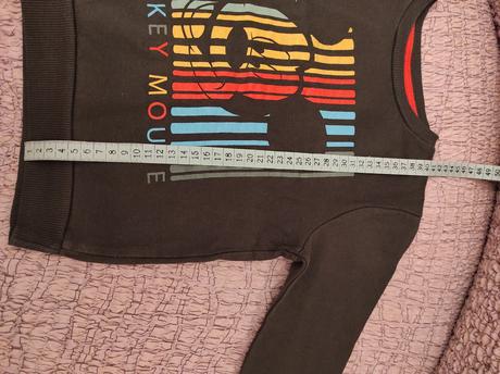 Predám mikinu disney mickey veľk. 116, disney,116