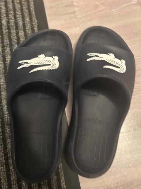 Lacoste šľapky, lacoste,39