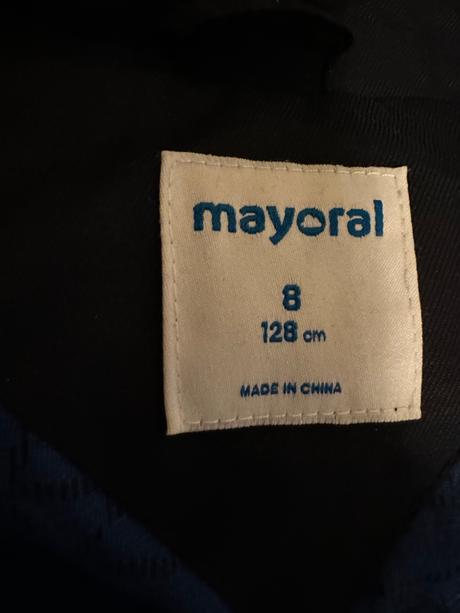 Prechodná detska bunda, mayoral,128