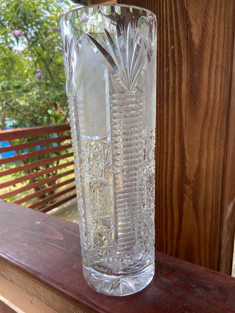 Krištáľová váza, 