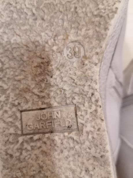 Dámske členkove čižmy, john garfield,39