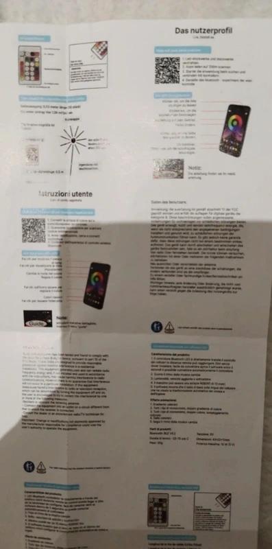 Led svetlá s diaľkovým ovládaním.super na párty či, 