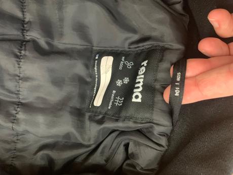 Reima typ kauhava zimná kombinéza 104/110, reima,104