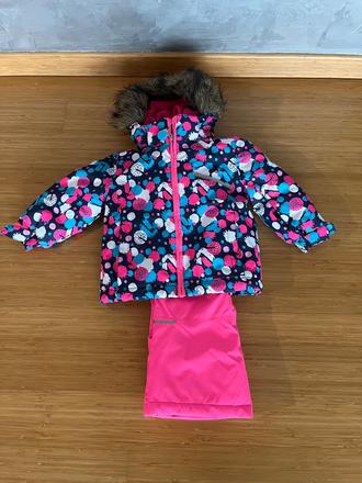 Bunda+oteplovacky mckinkey 86, pošta v cene, mckinley,86