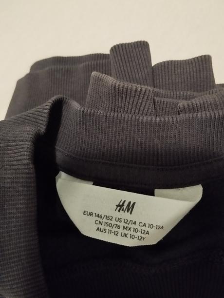 Mikina, h&m,146