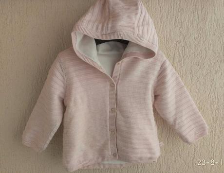 Teplučky svetrík super stav, mothercare,80