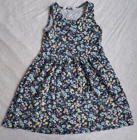 H&m - 12 ks nosenych letnych saticiek, 110