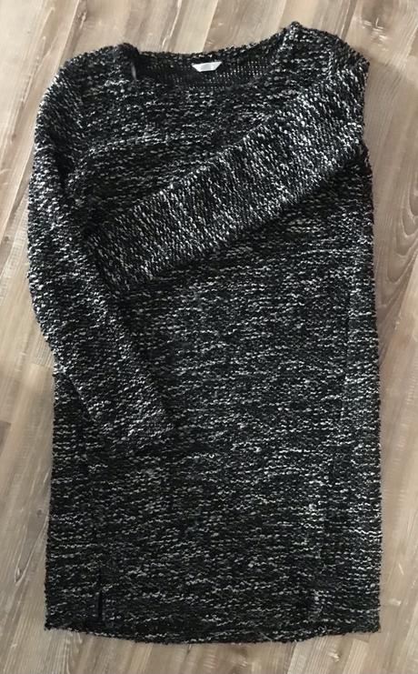 Hrubšie pletené,svetrové šaty alebo dlhší sveter, pepco,38