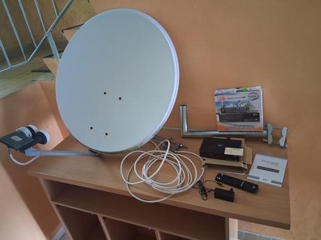 Kompletná zostava skylink set-top box satelit kart, 