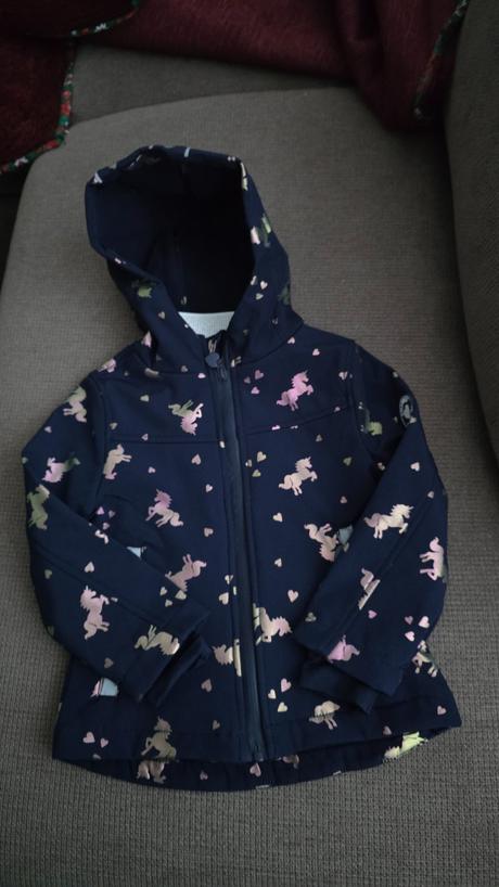 Detska  prechodna vetrovka nepremokava, takko,98