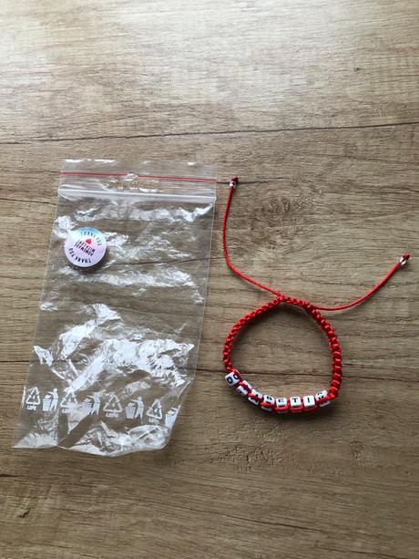 Nový handmade unisex náramok diabetik,