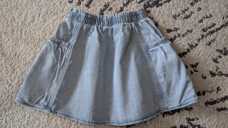 Riflova sukňa s veľkými vreckami, sinsay,116