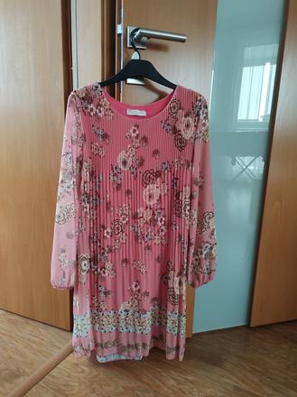 Ľahké plisované šaty, s / xs