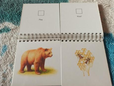 -zvieratá, kto čo má rád, knizka, 