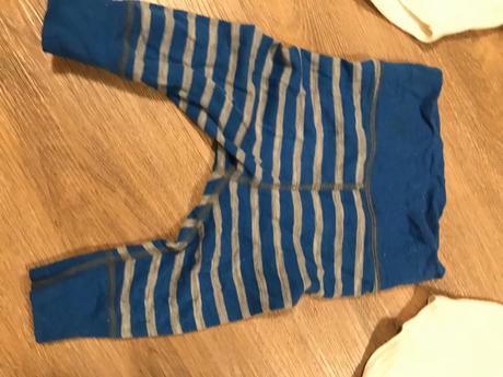 Merino komplet nohavice +2x body, lindex,62